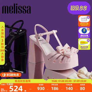 《时尚界梦幻联动！Melissa梅丽莎携手Viktor&Rolf打造2023款女士高跟凉鞋果冻鞋，33599价格背后的独特魅力》