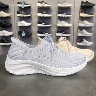 Skechers 斯凯奇女鞋夏日必备：闪穿一脚蹬的 149710 健步鞋与 149711 运动鞋舒适来袭