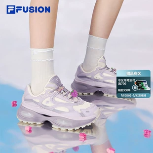 《解锁夏日时尚密码：赵露思同款 FILA FUSION 斐乐女鞋硬糖鞋 3 代 2025 夏季新款女款运动鞋魅力来袭》