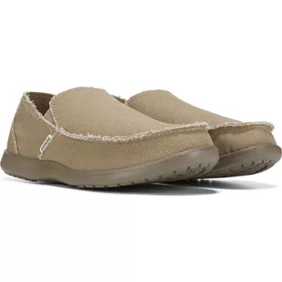 解锁春夏舒适出行新体验：crocs卡骆驰男士休闲帆布鞋款健步懒人一脚蹬鞋魅力尽显