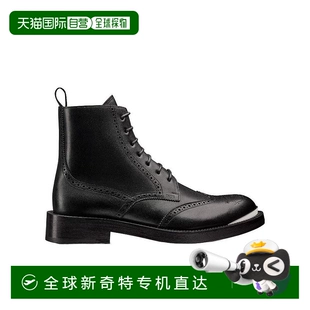 香港直邮 Dior/迪奥男士时装靴：系带徽标设计引领潮流风尚，透气百搭成就型男必备男鞋