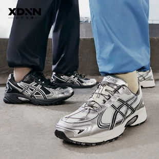 ASICS 亚瑟士 Kahana v4 夏季银色户外复古运动鞋：为男女跑步爱好者打造独特运动体验