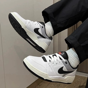 Nike耐克Full Force Low男子新款经典复古休闲运动板鞋FB1362-101：潮流与舒适兼具的运动必备之选